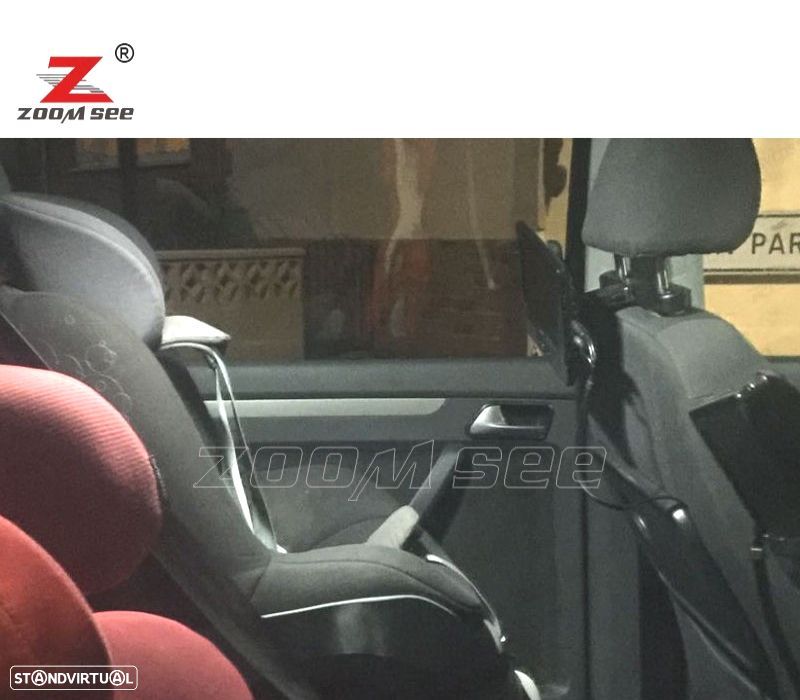 KIT COMPLETO DE 24 LÂMPADAS LED INTERIOR PARA VOLKSWAGEN VW SHARAN 7 M 8 7M9 7M6 2001-2010 - 2