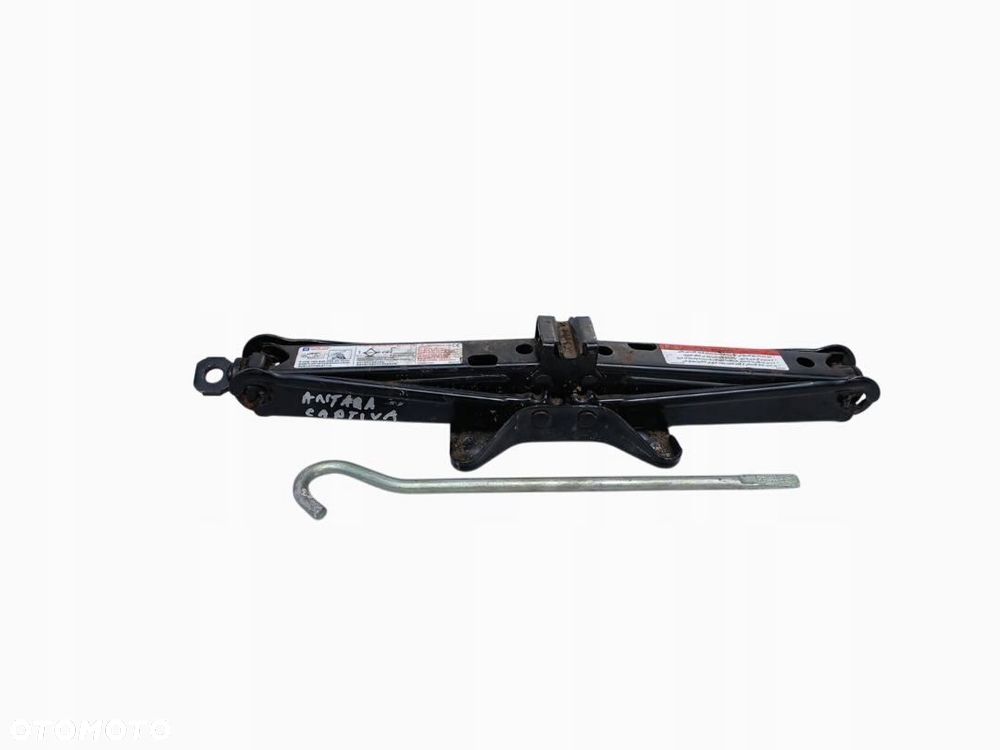 LEWAREK PODNOŚNIK KOŁA ZAPASOWEGO OPEL ANTARA CHEVROLET CAPTIVA 96878115 - 1