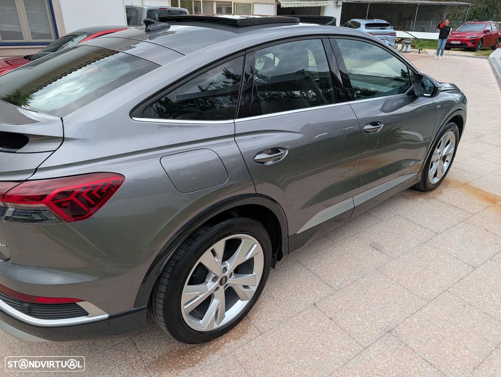 Audi Q4 Sportback e-tron 45 82 kWh SE Business Plus - 5