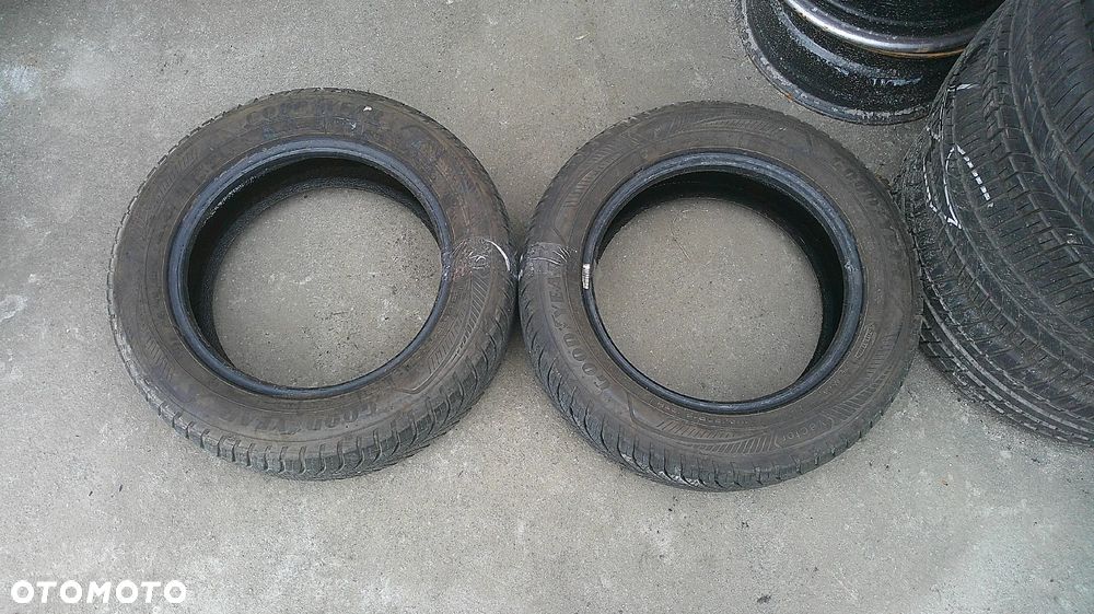 OPONY ZIMOWE 185 60 14 GOODYEAR 2SZT - 4