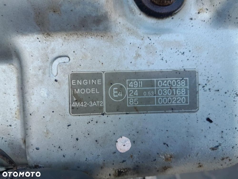 Silnik Mitsubishi Canter Fuso 3C13 EURO 4 , 4M42-3AT2 !! BEZ ROZRUSZNIKA !! - 3