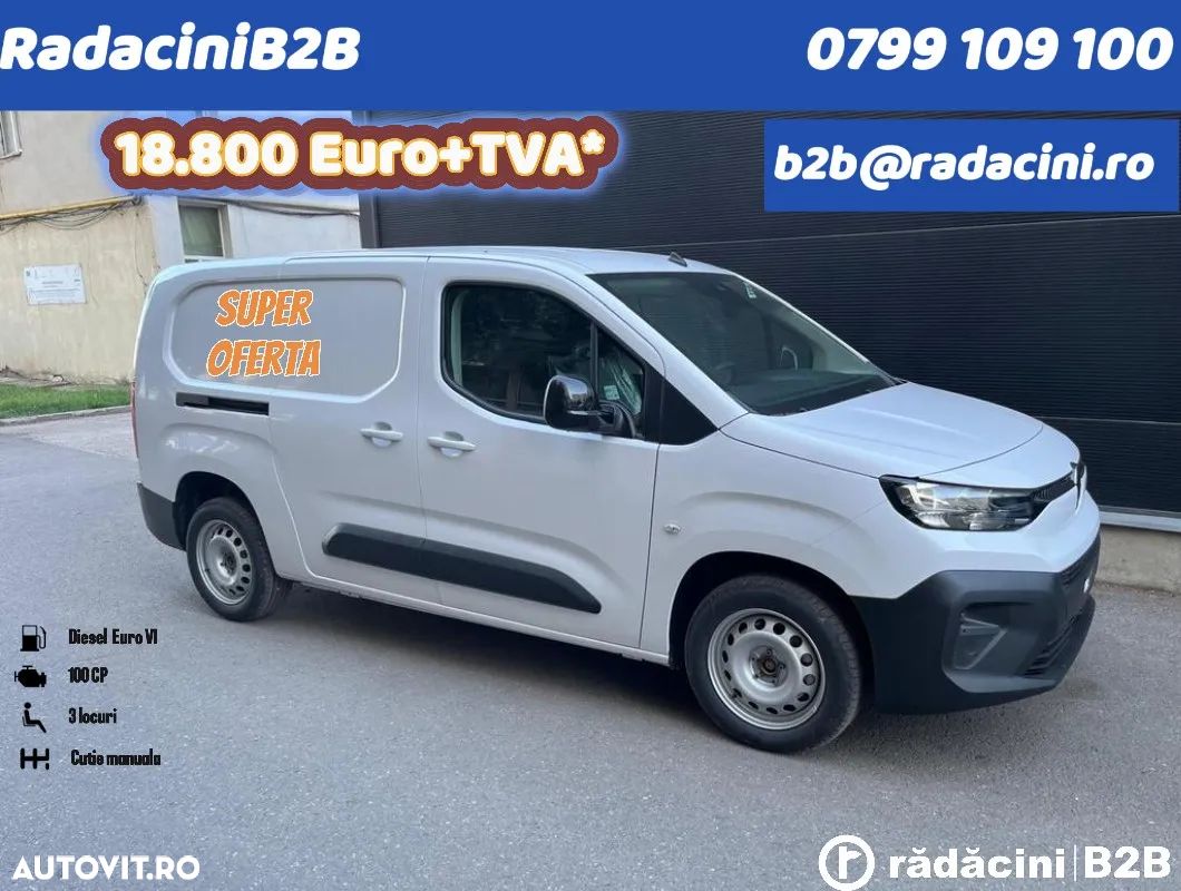 Peugeot NOUL PARTNER VAN L2 - 1