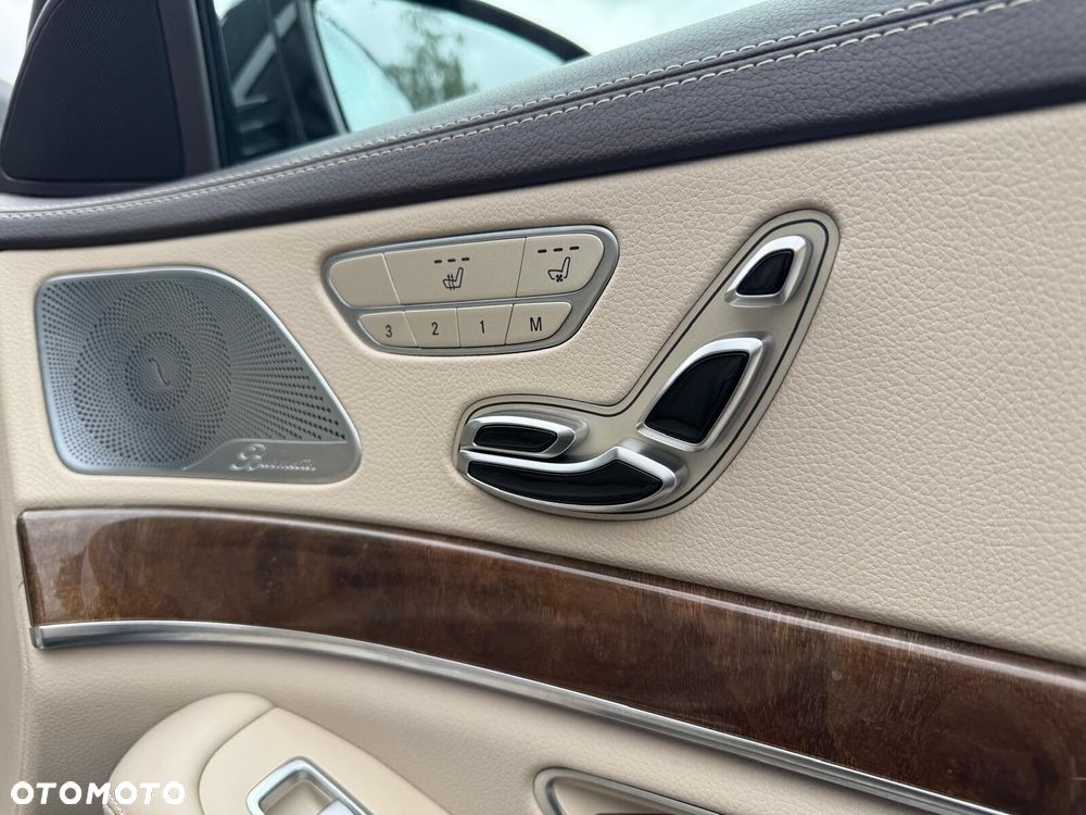 Mercedes-Benz Klasa S 350 (BlueTEC) d 4-Matic L 7G-TRONIC - 24