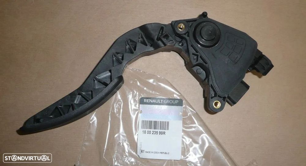 Pedal do acelerador Renault Megane III 1.5 e 1.6 Dci e 1.6 16v a Gasolina 180023599R - 1