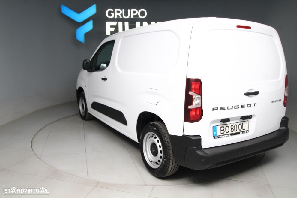 Peugeot Partner Partner Standard 1.5 Bluehdi 100 Cv Cvm - 4