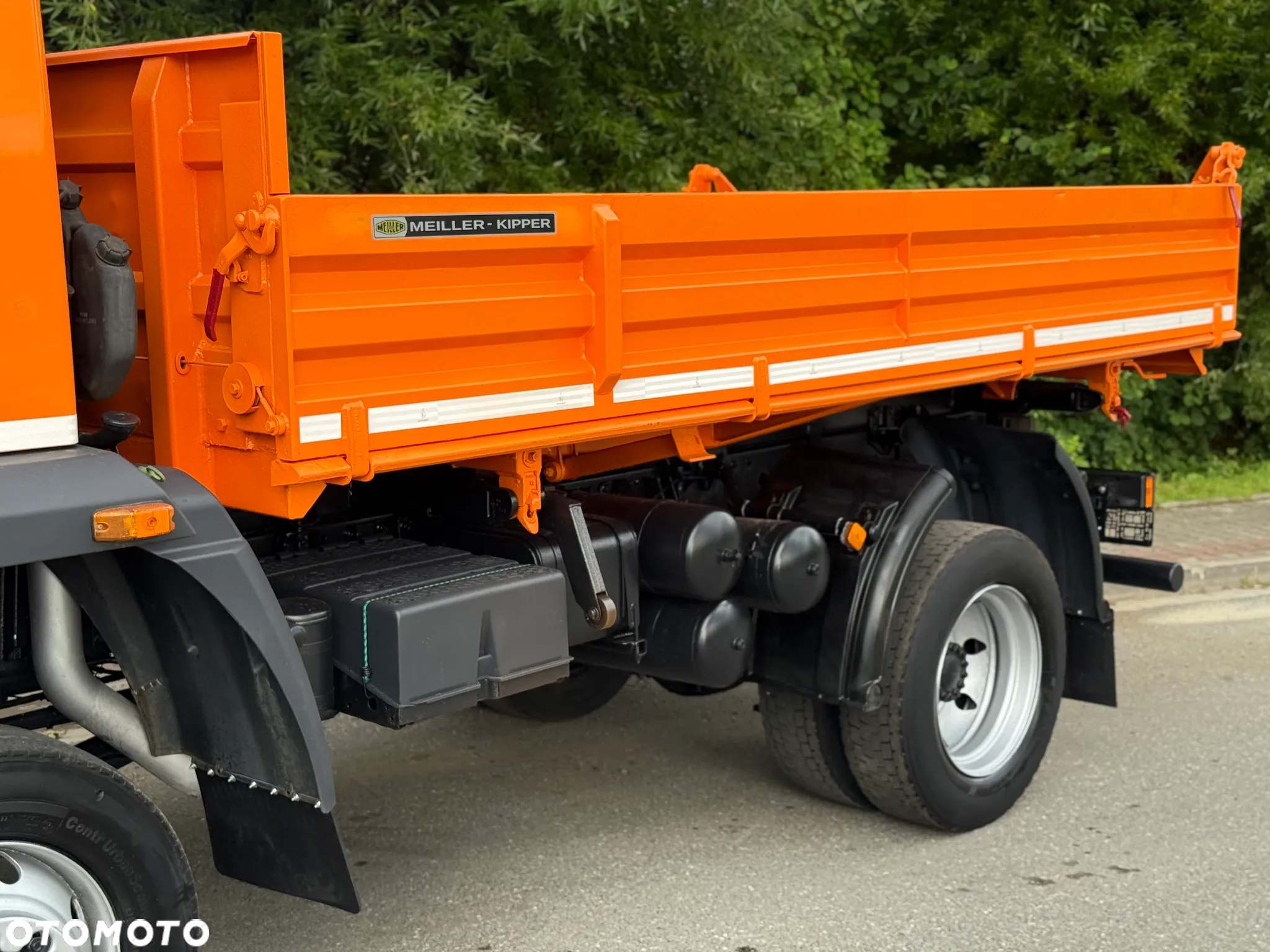 MAN * MAN 14-220 * Kiper Wywrotka Meiller * 4x4 * Zimowe Utrzymanie * Unimog * - 17