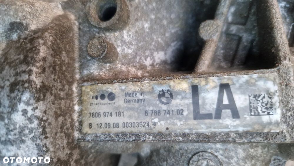 BMW  E81 E87 E90 E91 E93 PRZEKŁADNIA KIEROWNICZA 6788741 - 3