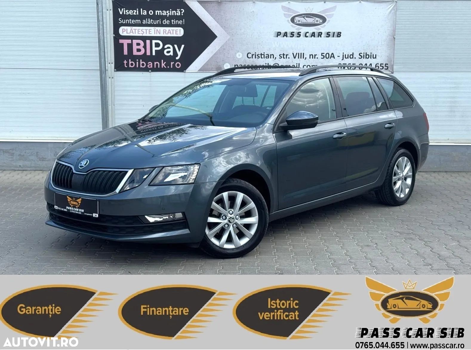 Skoda Octavia Combi 1.6 TDI Ambition - 1