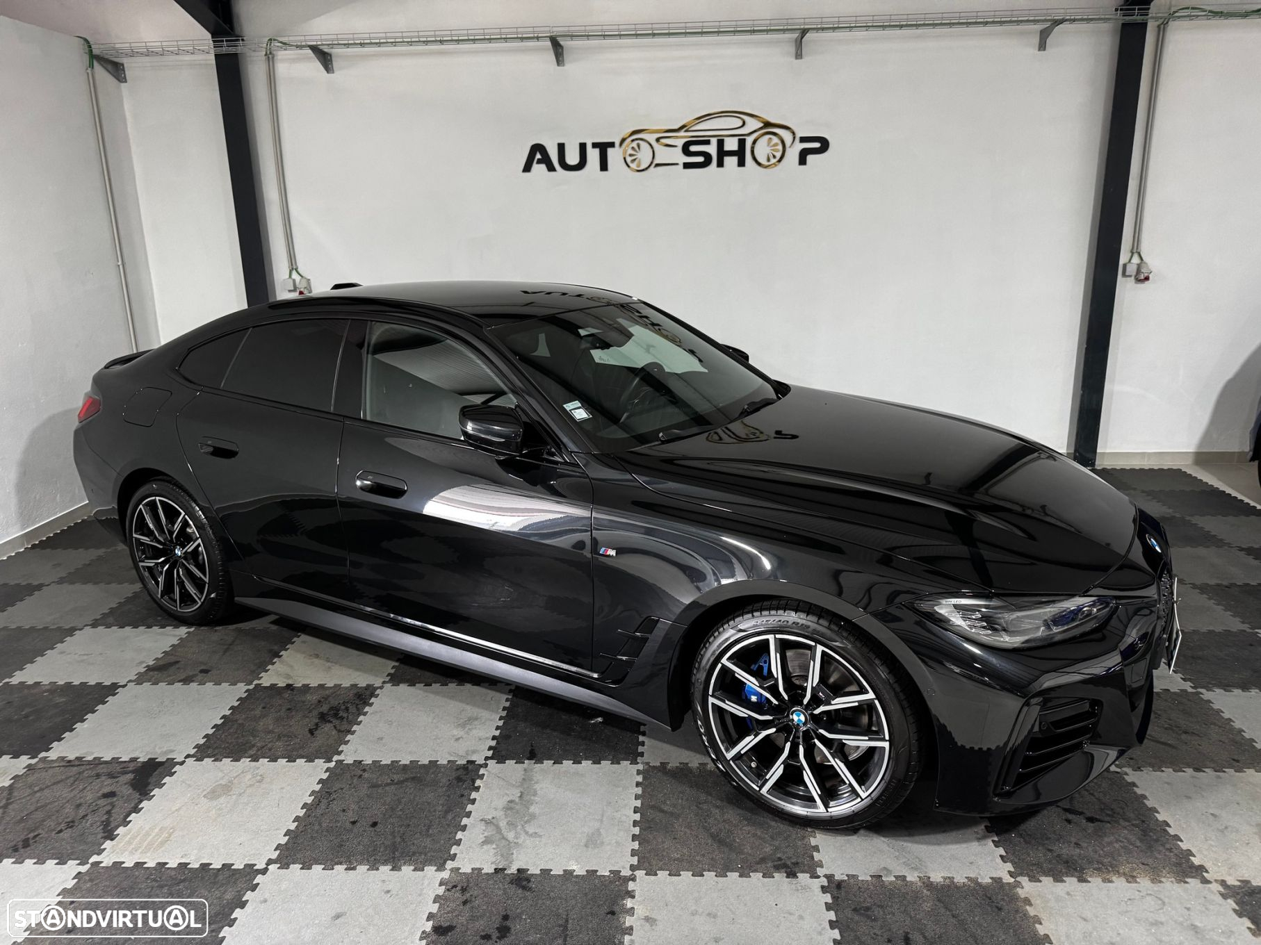BMW 420 Gran Coupé d Pack Desportivo M Auto - 9