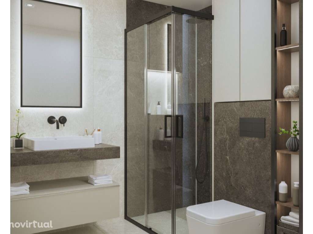 Apartamento T2 no complexo com piscina - Grande imagem: 2/9