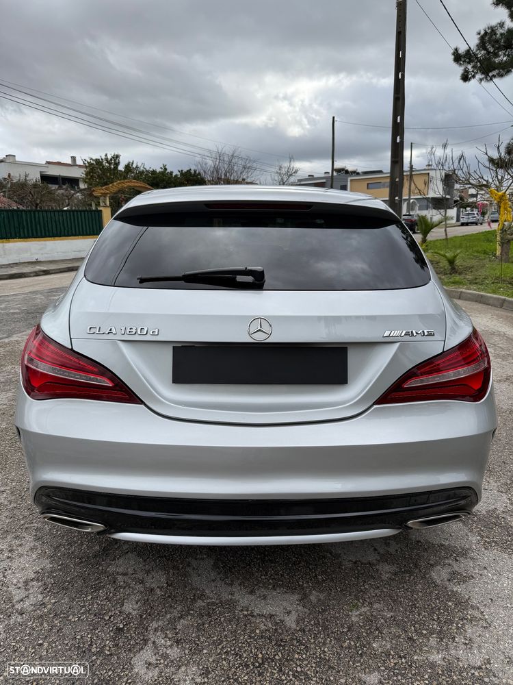 Mercedes-Benz CLA 180 d Shooting Brake AMG Line Aut. - 17