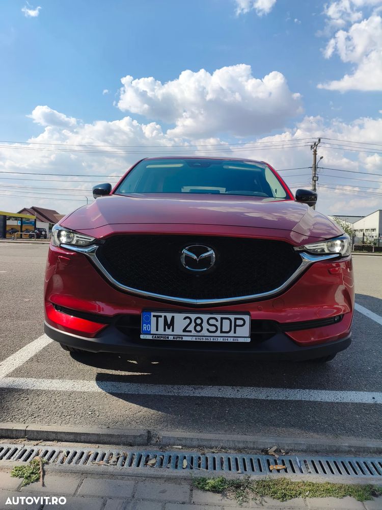 Mazda CX-5 G165 AT Homura Plus - 4