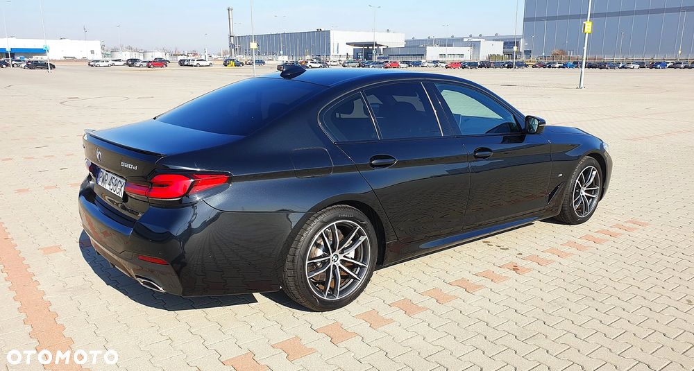 BMW Seria 5 520d xDrive M Sport sport - 6