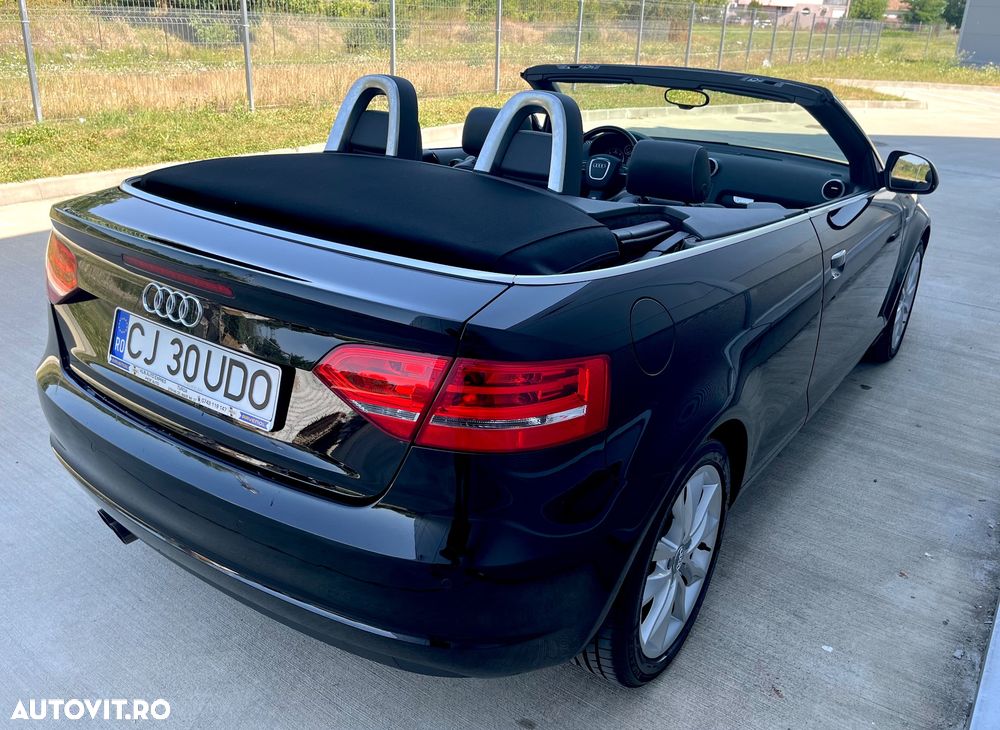Audi A3 Cabrio 2.0 TDI DPF S tronic S Line Sportpaket - 3