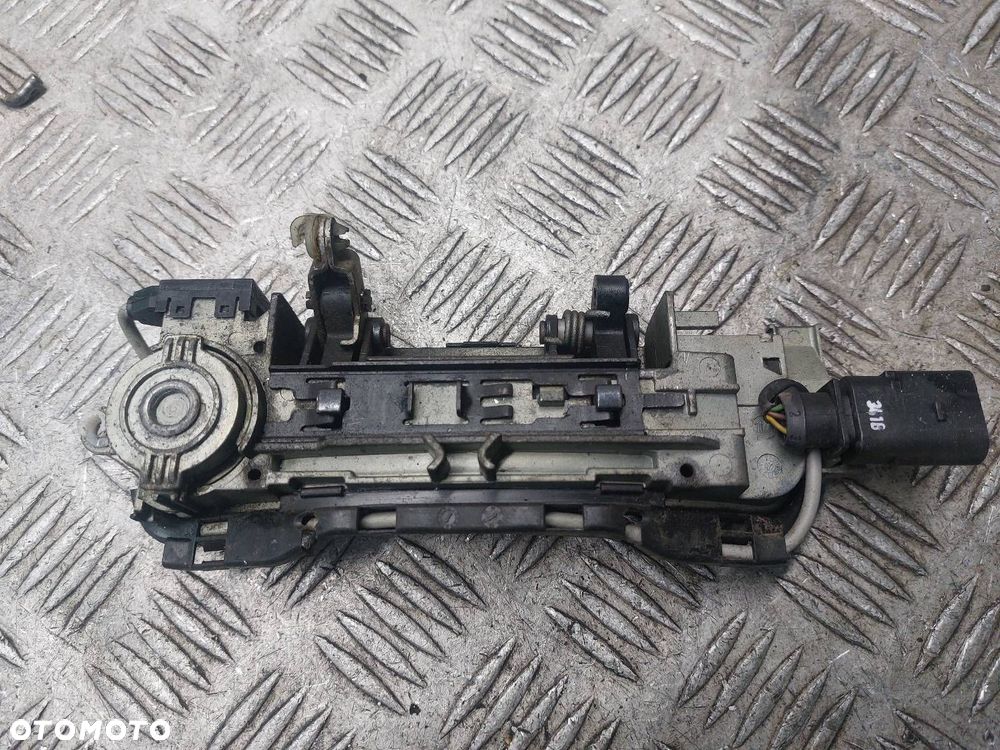 ZAMEK DRZWI LEWY PRZÓD KLAMKA ZEWNĘTRZNA AUDI A3 8L LIFT 8L0173B LZ9W - 3