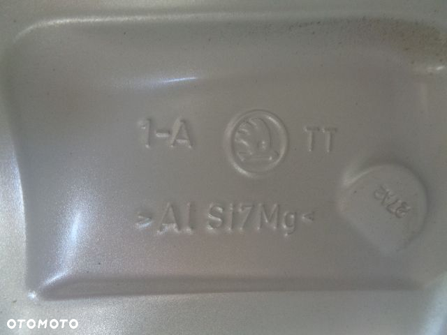 Felgi Aluminiowe 17 OE Ratikon Skoda Karoq Seat Vw 7J ET45 5X112 - 10
