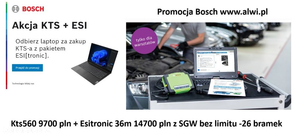 ACS 553-P Stacja klimatyzacji Bosch Promocja Odbierz myjkę Advanced Aquatak 140! - 12