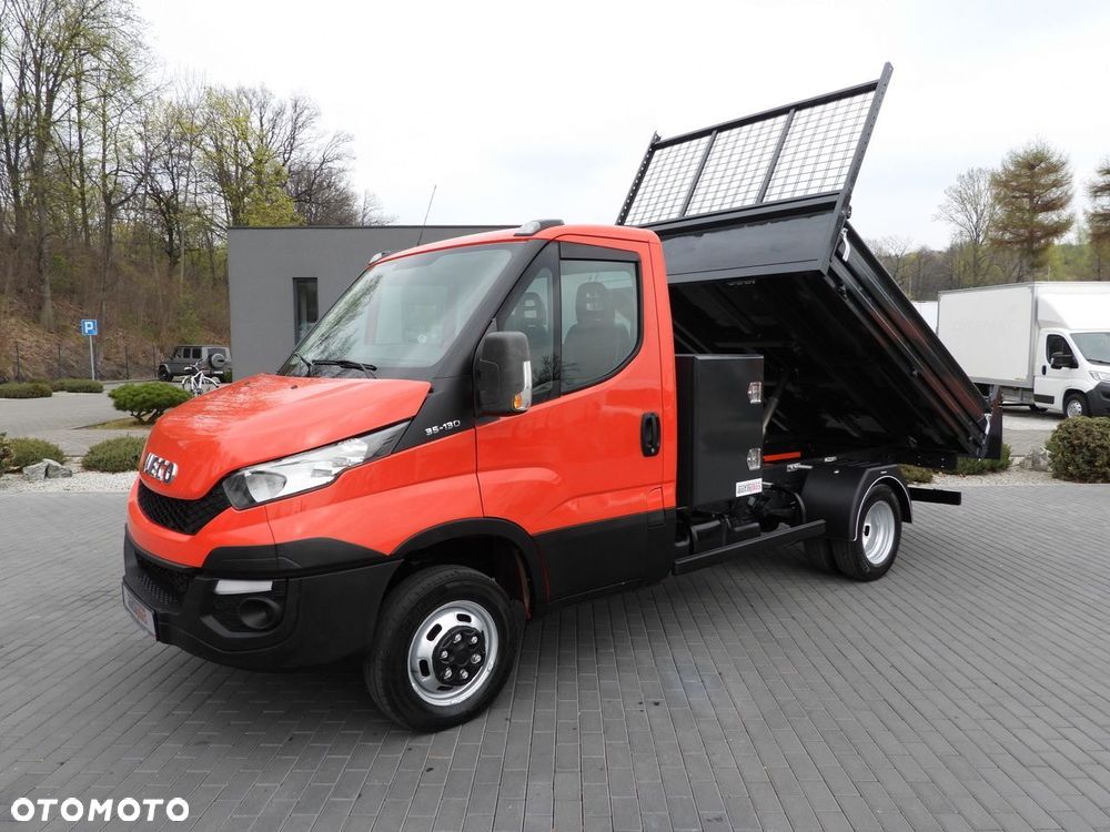 Iveco DAILY 35C13 WYWROTKA TEMPOMAT BLIŹNIACZE KOŁA KLIMATYZACJA  130KM - 19