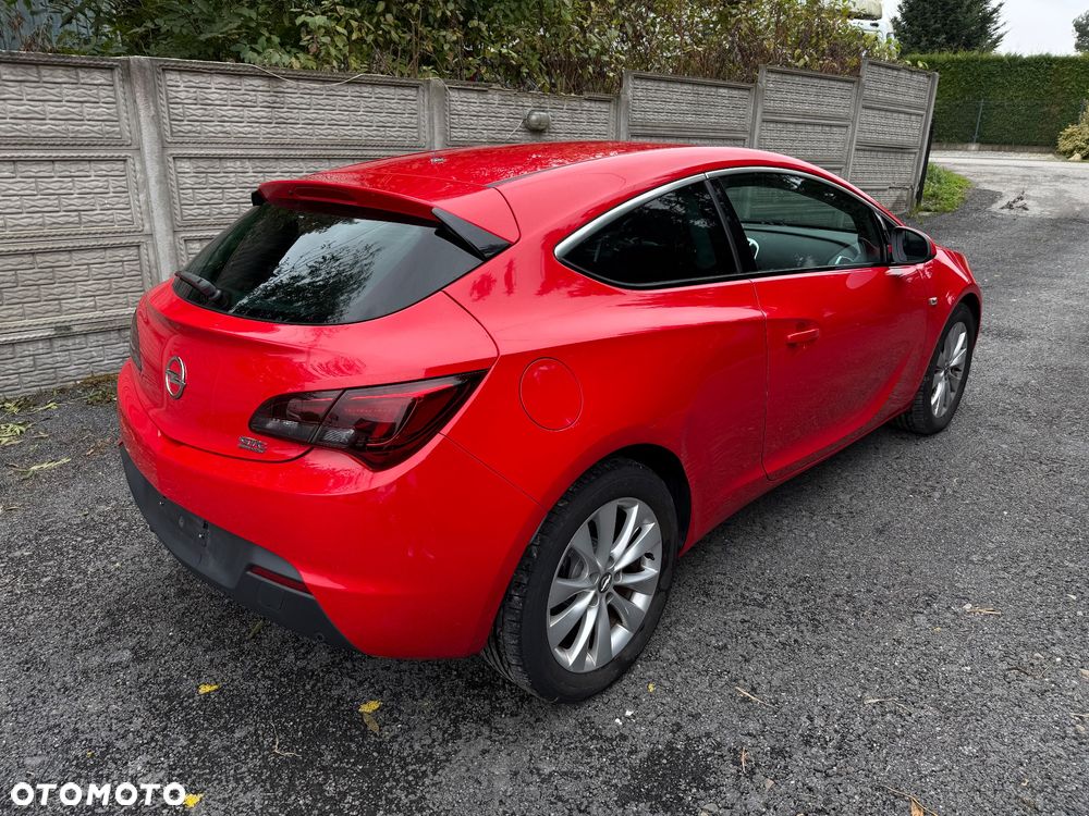 Opel Astra GTC 1.4 Turbo Automatik - 13
