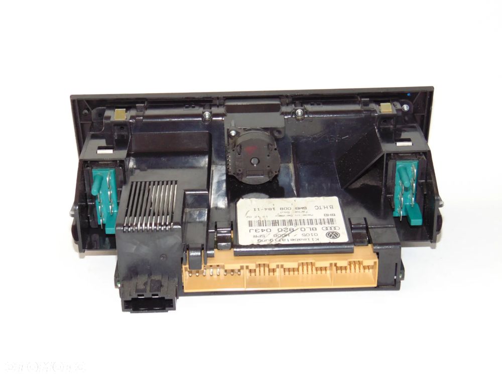 ORYGINAŁ przełącznik panel nawiewu nadmuchu klimatyzacji 8L0820043J Audi A3 8L FL lift 00-03r - 13