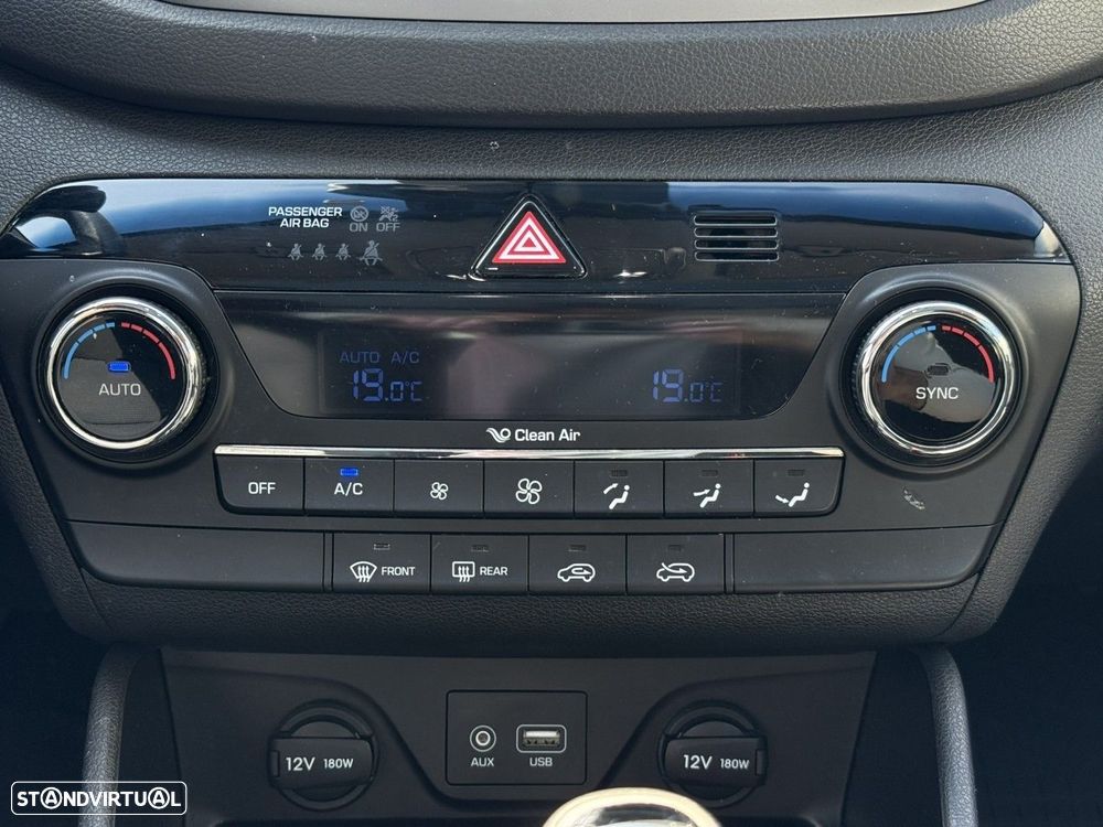 Hyundai Tucson 1.7 CRDi Executive - 14