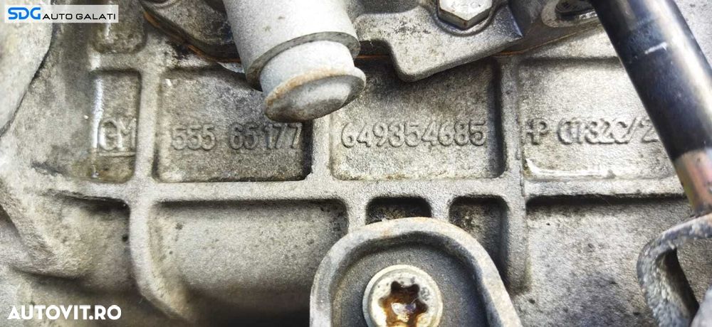 Cutie Viteze Manuala 5 Trepte Opel Tigra B 1.4 16V Z14XEP 2004 - 2010 Cod 55565177 649354685 - 5