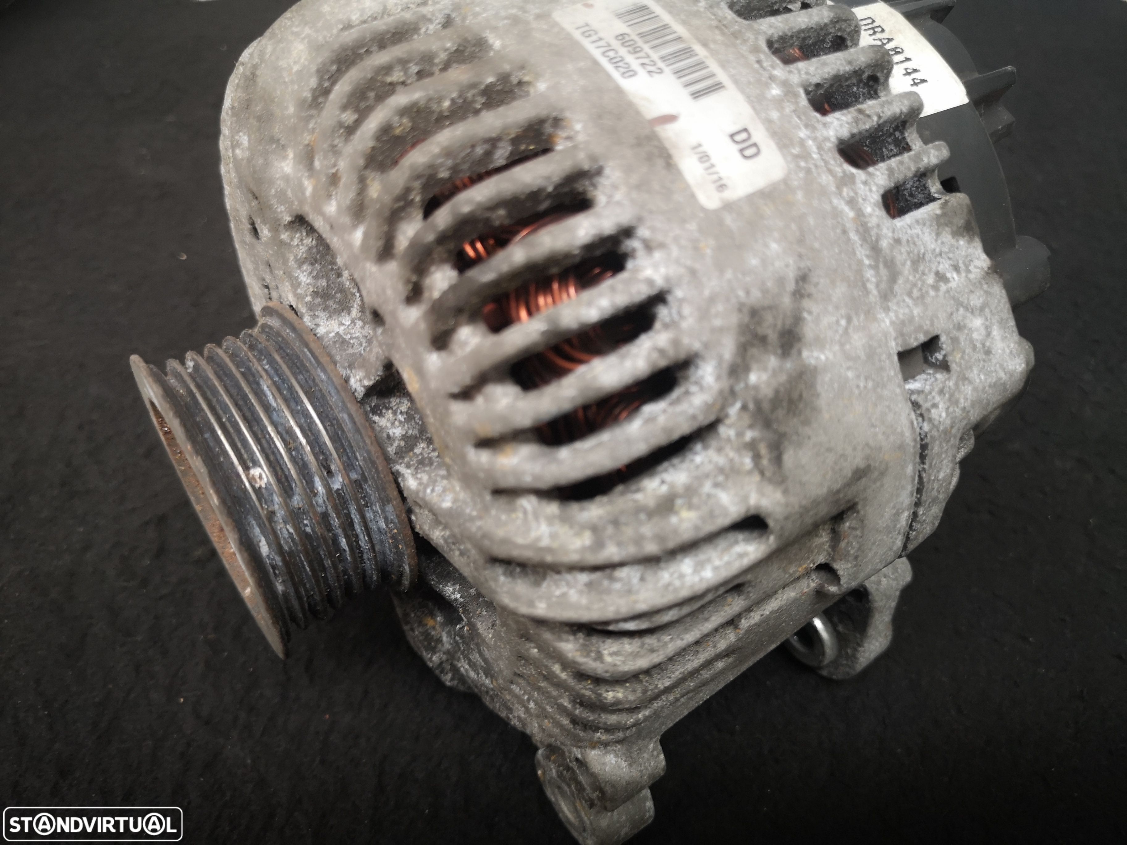Alternador audi volkswagen 2.7tdi 3.0tdi v6 2008-2014 - 1