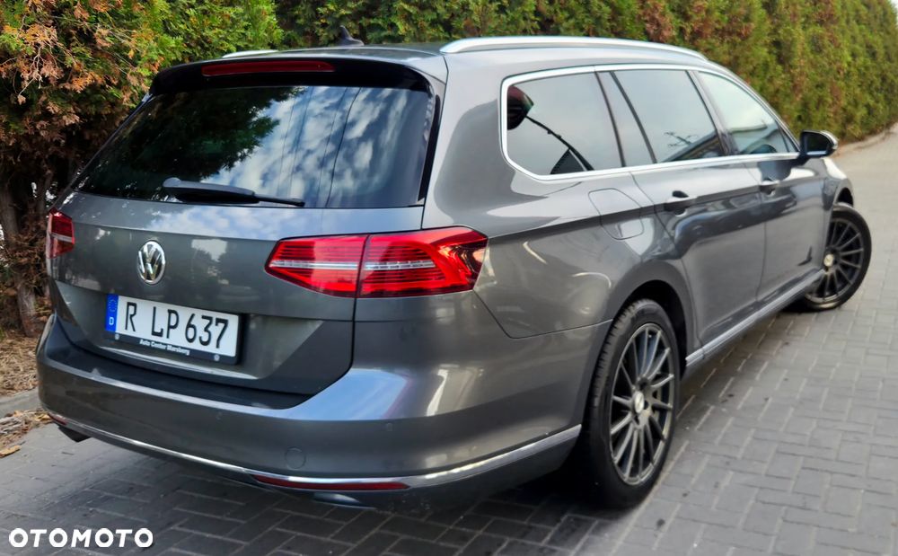 Volkswagen Passat Variant 2015