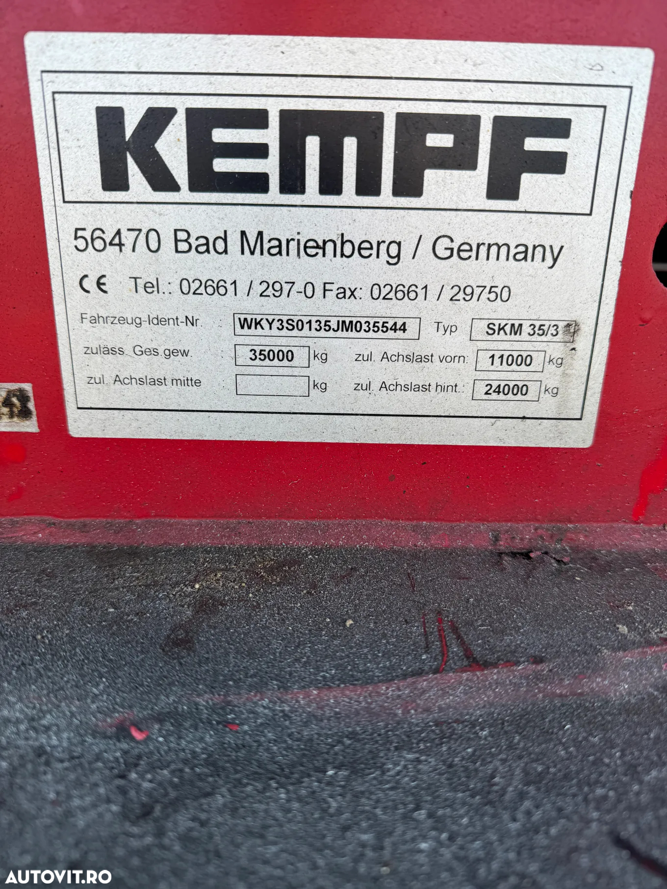 Kempf SKM35/3 AR - 6