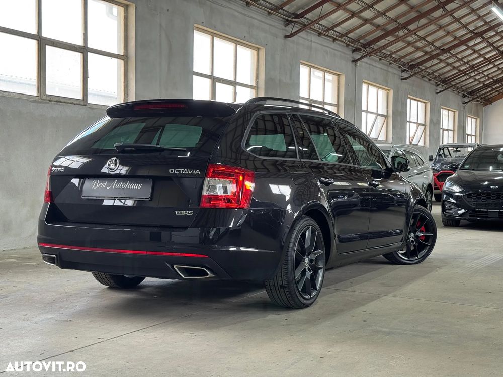Skoda Octavia Combi Diesel 2.0 TDI RS - 3
