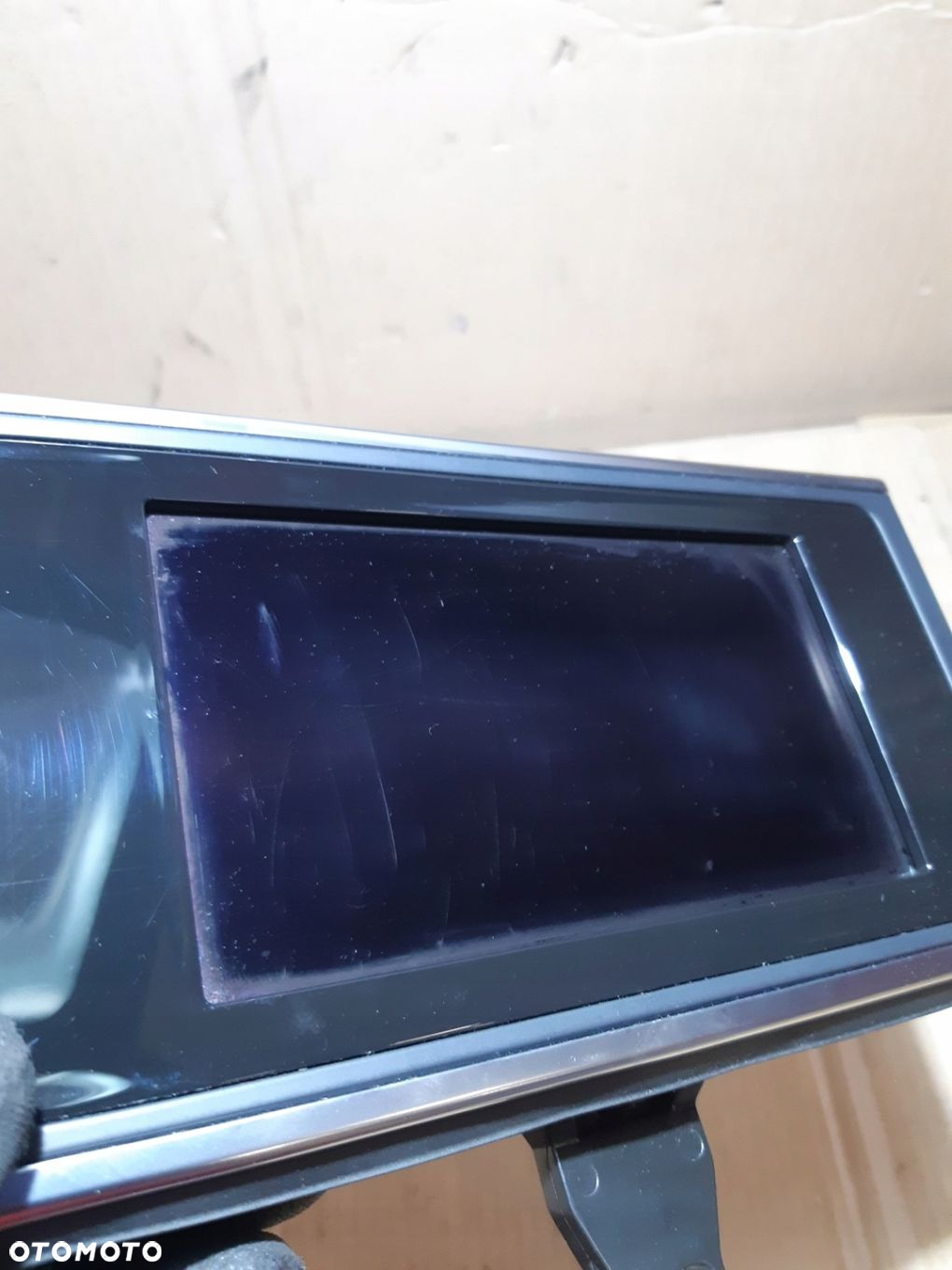 AUDI A6 C7 A7 WYŚWIETLACZ EKRAN LCD MMI NAWIGACJI 4G0919603 - 9