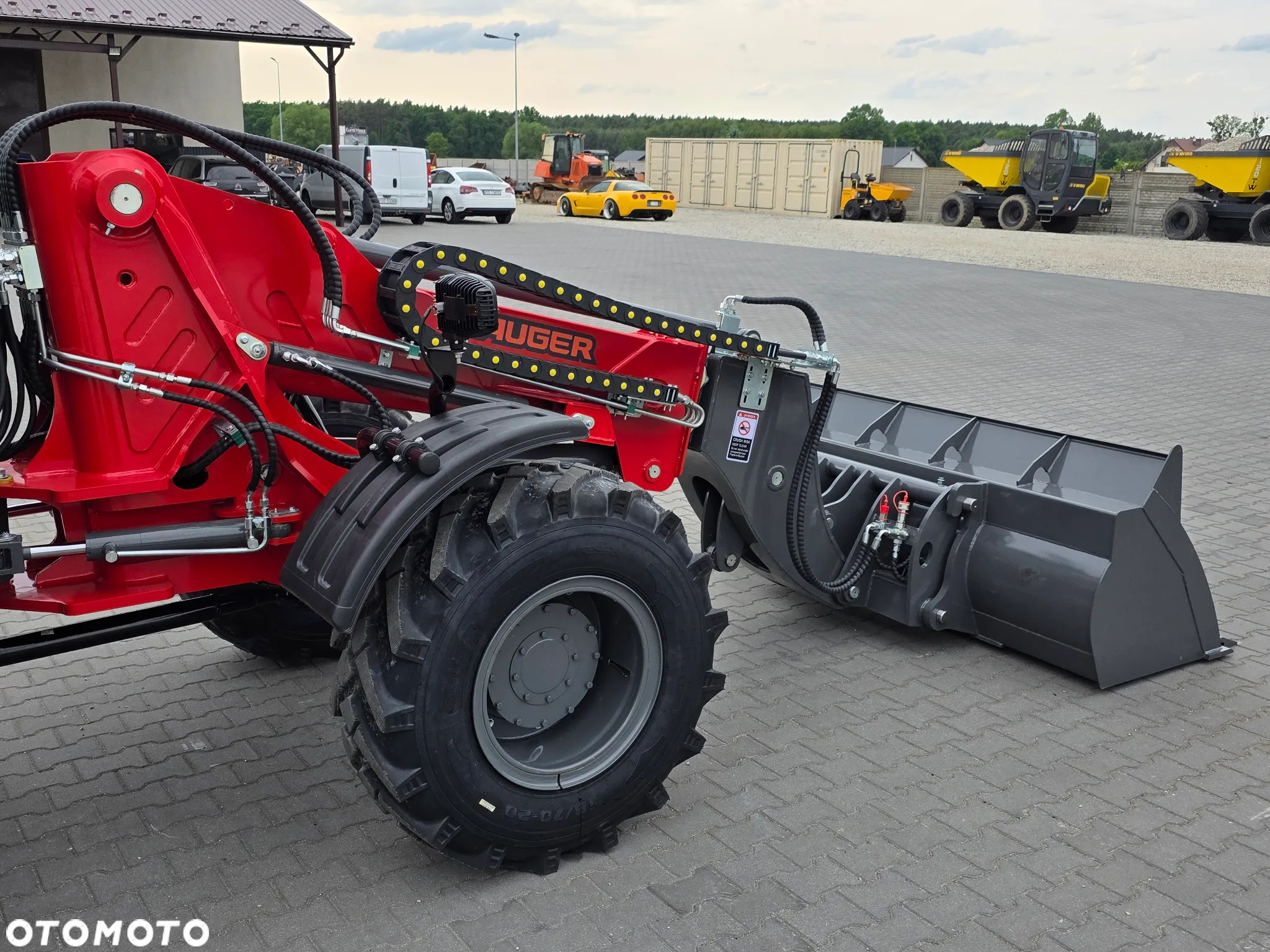 Inny NOWA ładowarka kołowa teleskopowa AUGER 25T, 4x4 - 15
