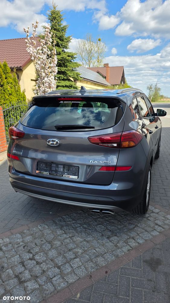 Hyundai Tucson blue 1.6 CRDi 2WD Pure - 8