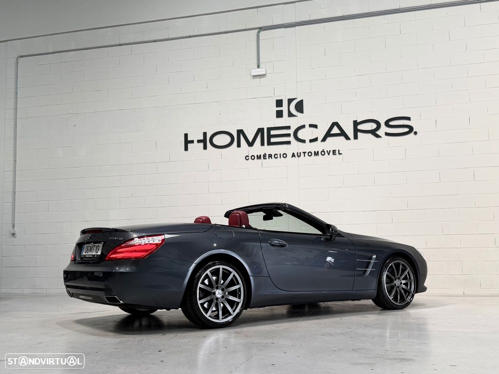 Mercedes-Benz SL 350 7G-TRONIC - 4