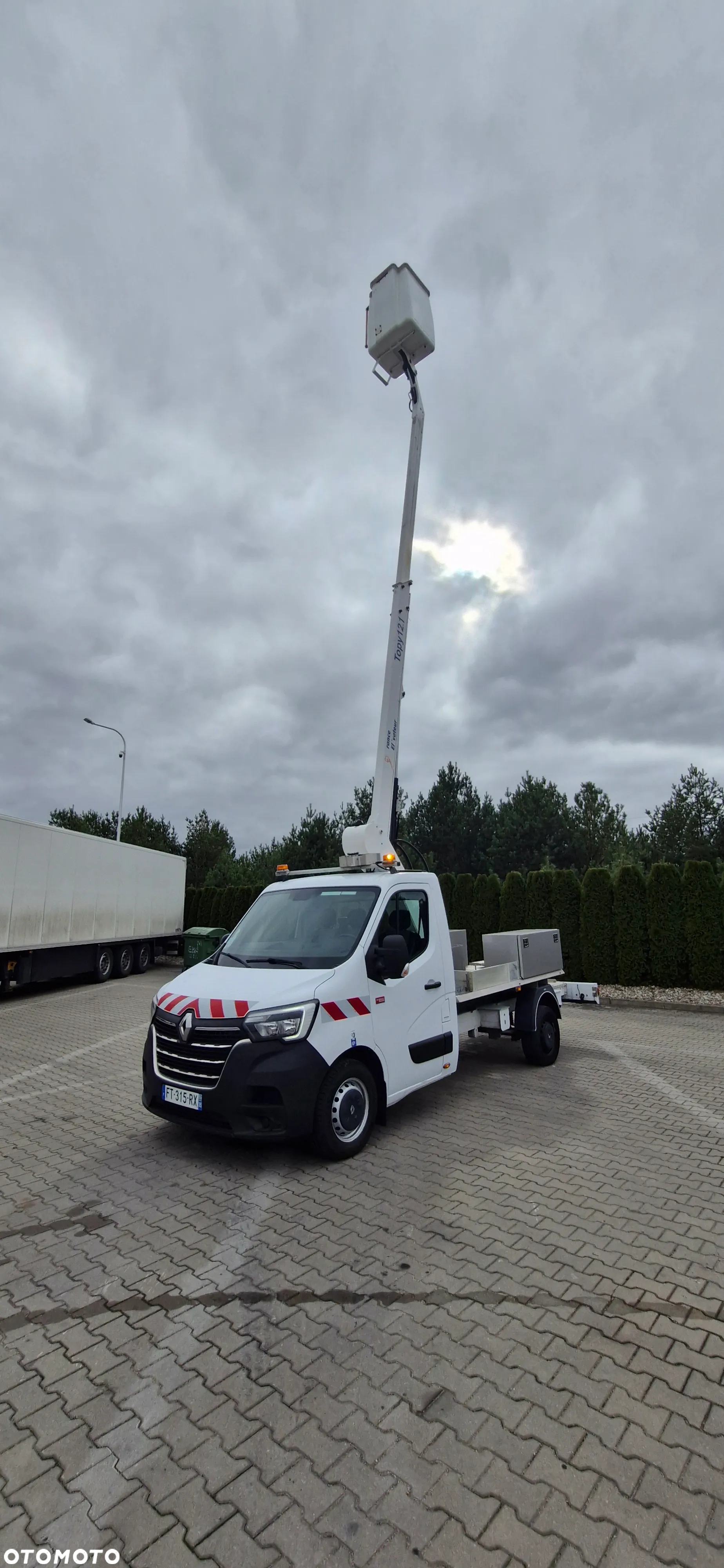 Renault Master Zwyżka Podnośnik Koszowy 51.00km!! - 5