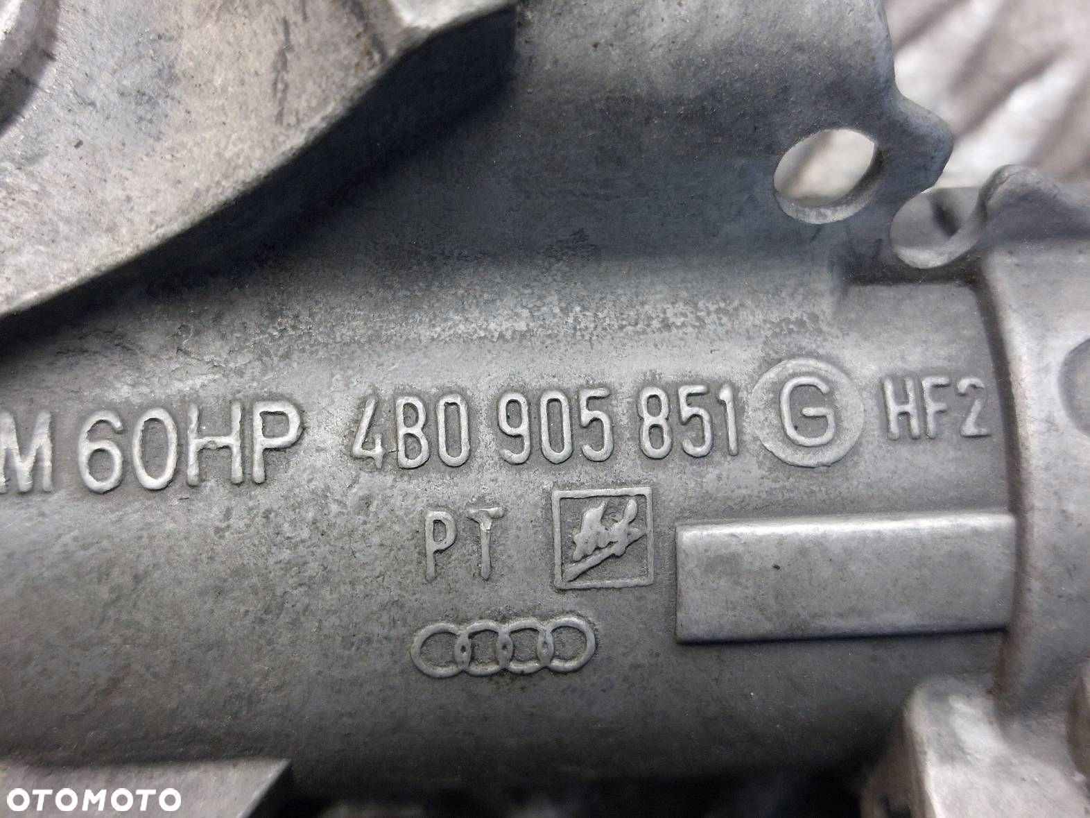 ZESTAW STARTOWY AUDI A4 B6 1.6 8V 8E0906018AH 8E0907279C 4B0905851G - 5