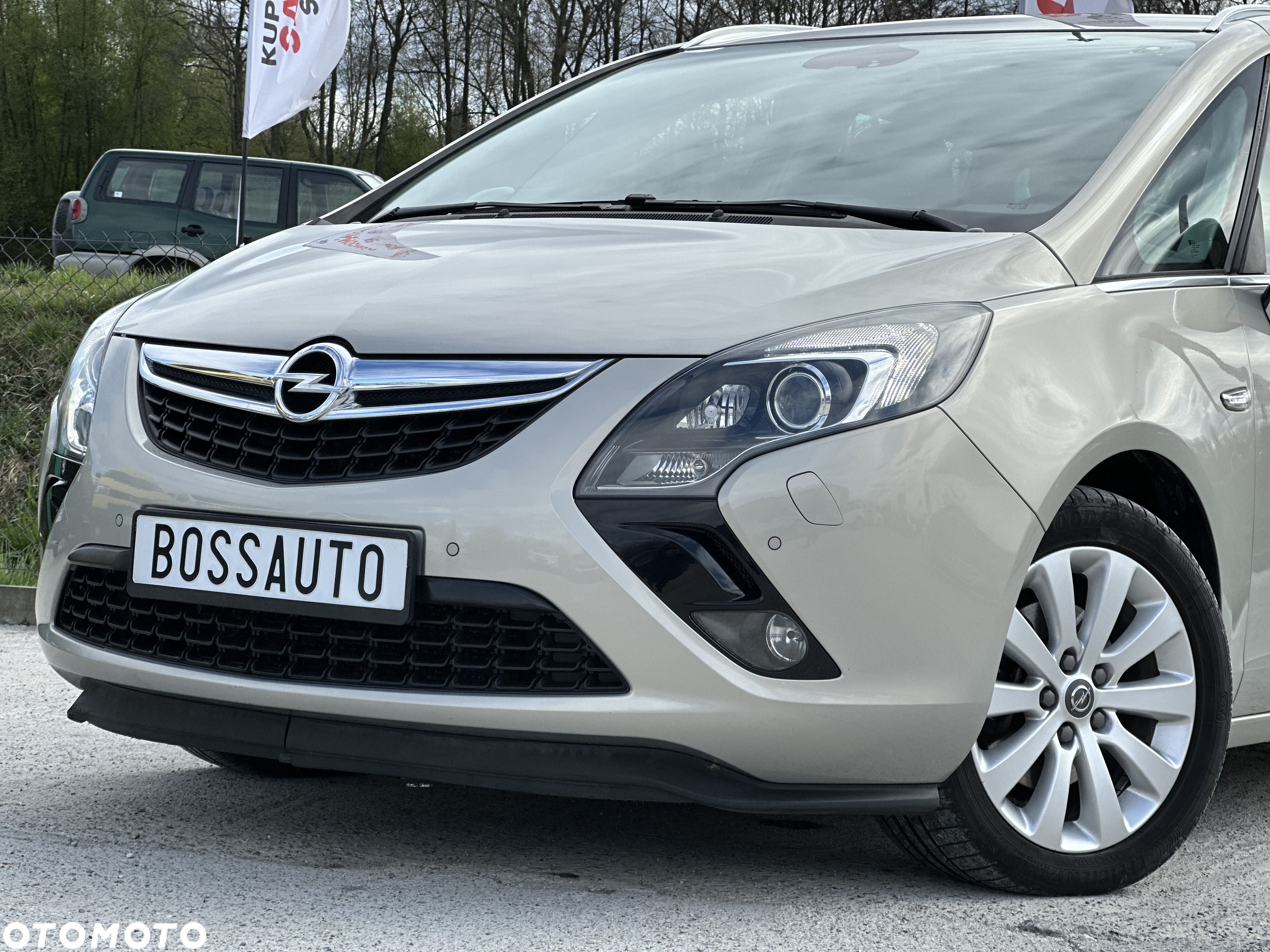 Opel Zafira Tourer 1.4 Turbo Automatik Edition - 12