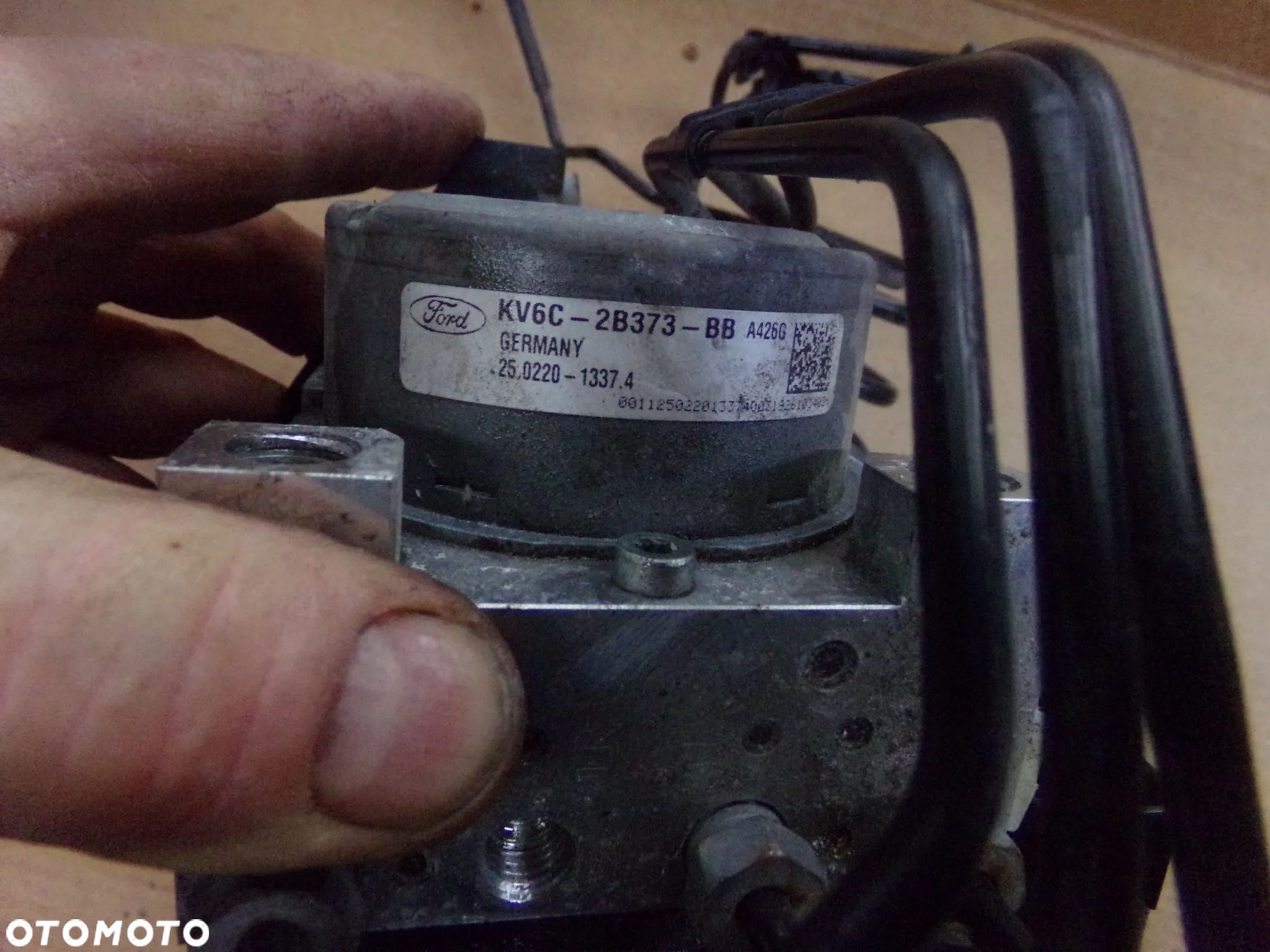 KV6C-219BB KV6C-2B373BB POMPA ABS connect mk2 lift - 1