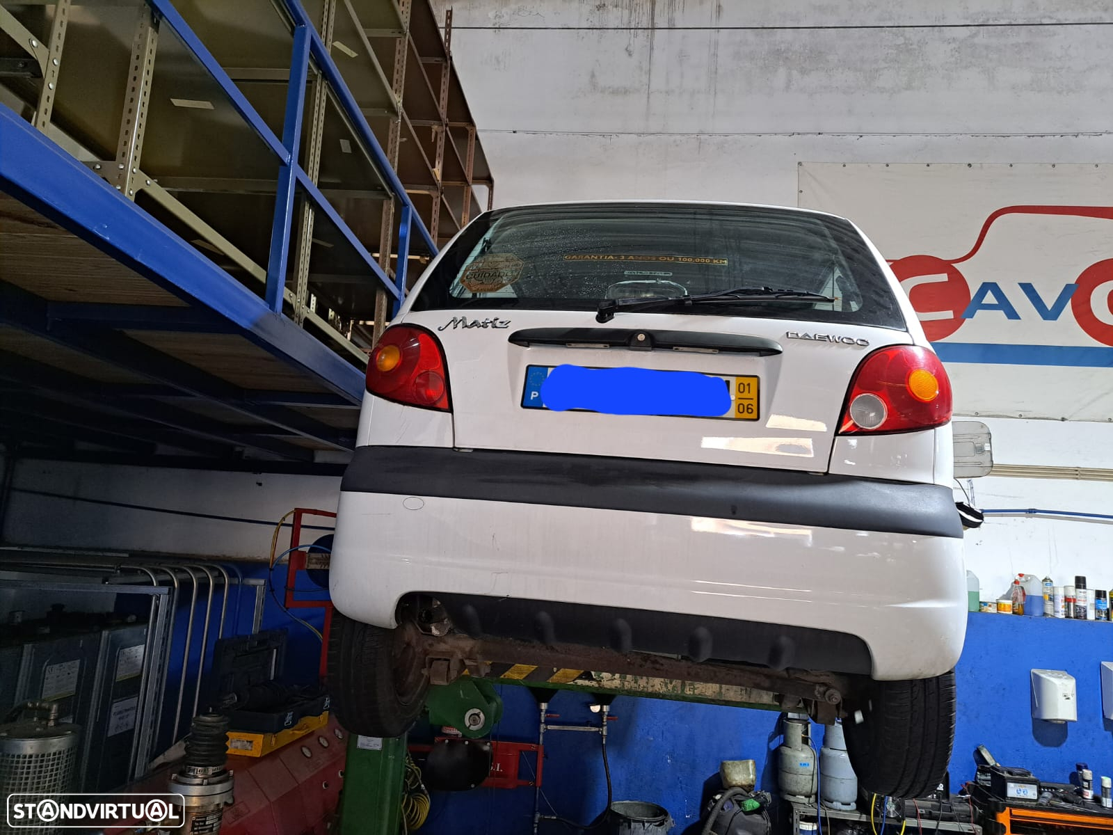 DAEWOO MATIZ PARA PEÇAS - 5