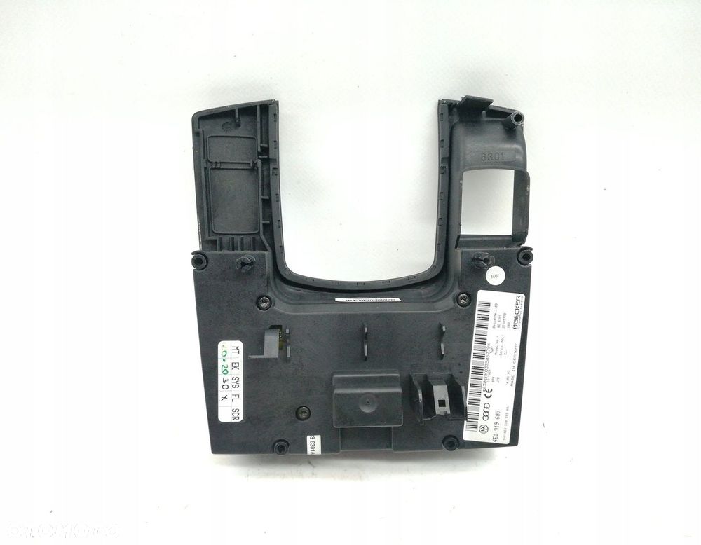PANEL STEROWANIA RADIEM AUDI A8 D3 4.2 4E0910609001 - 3