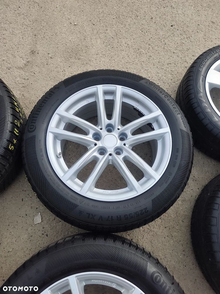 5x112 Alufelgi Felgi Aluminiowe 17 Koła Zimowe Zima AUDI A5 A7 A4 B8 B9 A6 C6 C7 A8 D2 D2 Q3 VW PHAETON TIGUAN PASSAT B8 BMW 2 G42 3 G20 G21 4 G22 G23 4GT G26 5 G30 G31 6 G32 7 G11 G12 Mercedes E Klasa W213 S W220 225/55 Legnica ALU-RAD 7mm - 6