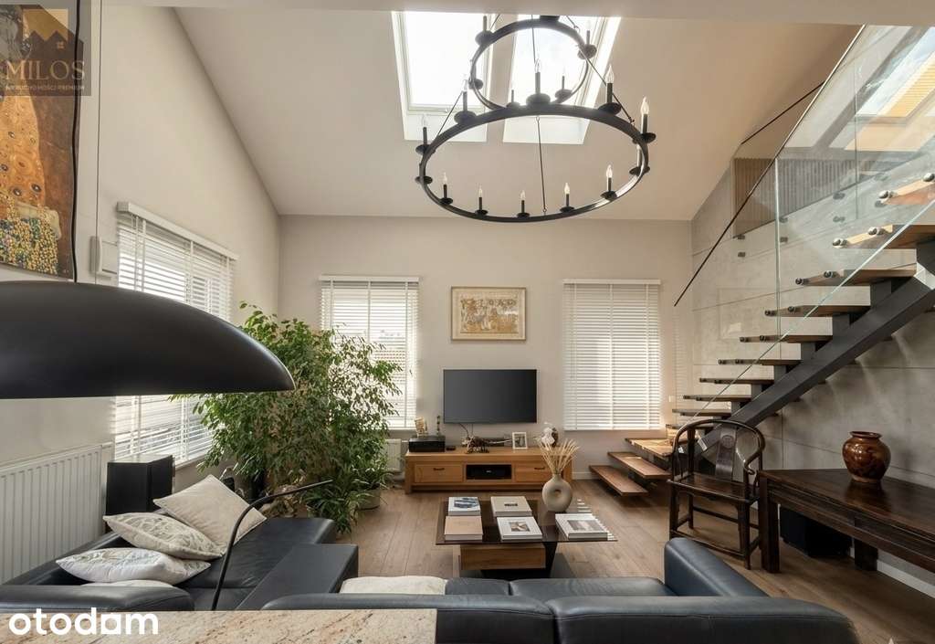 Dwupoziomowe 105 m² | blisko PKP Piastów