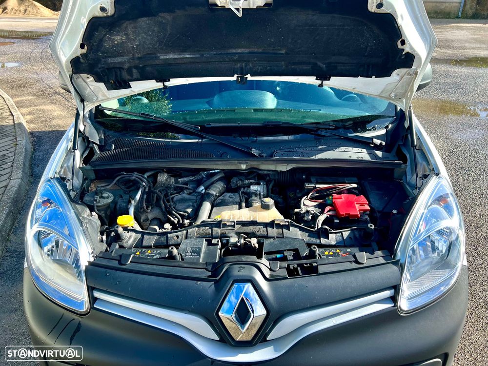 Renault KANGOO 1.5DCI 75cv 3LUG´S AC | IVA DEDUTÍVEL | 1 DONO - 10