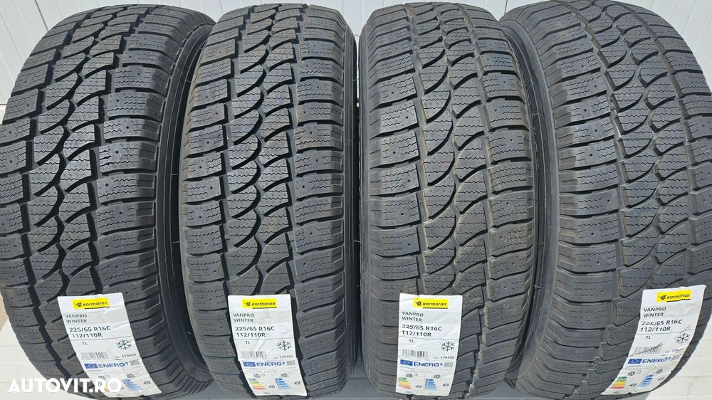 225/65 R16C, 112R, KORMORAN (by Michelin), Anvelope iarna m+s - 2