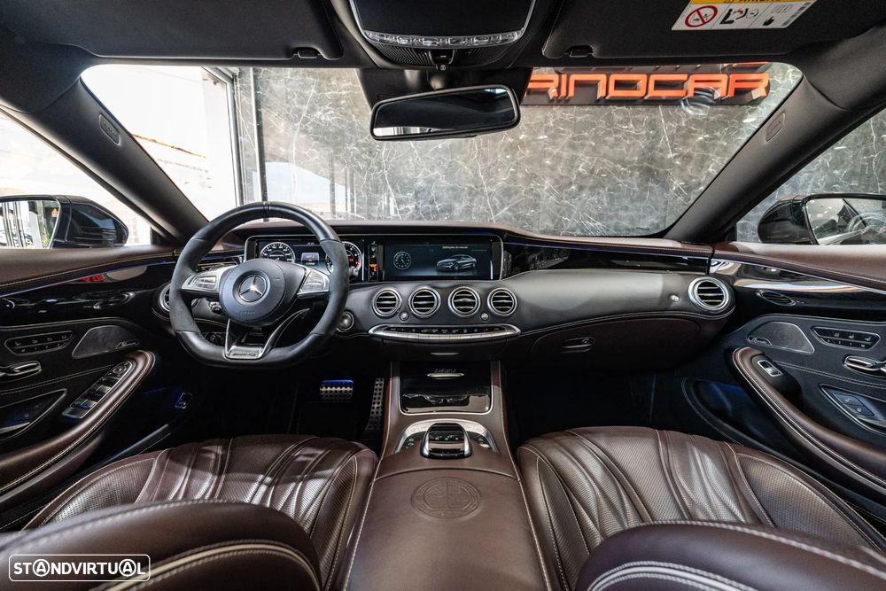 Mercedes-Benz S 63 AMG 4Matic Speedshift 7G-MCT - 9