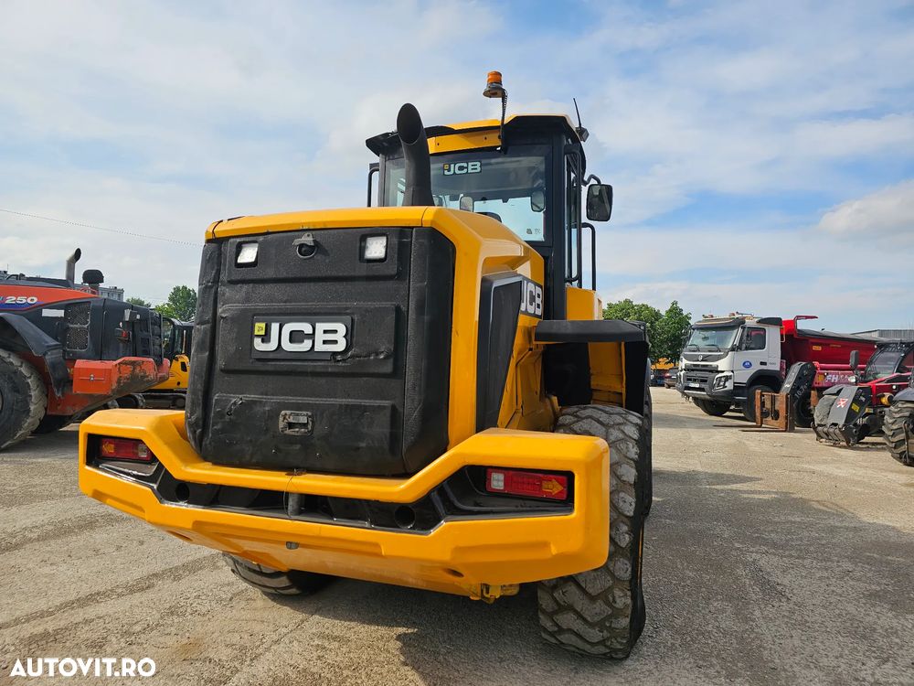 JCB 437 ZX S5 incarcator frontal vola wola - 4