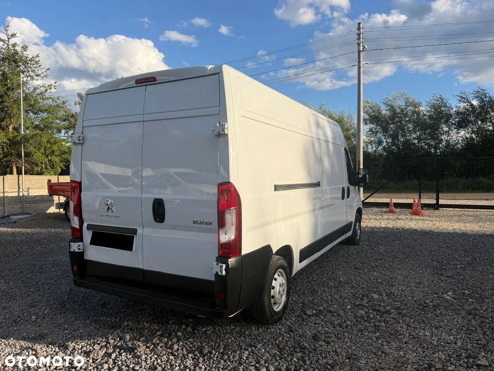 Peugeot BOXER / L3H2 / 100000 KM / 2.2D / NAJBOGATSZA WERSJA / FV23% / L3 H2 / - 9