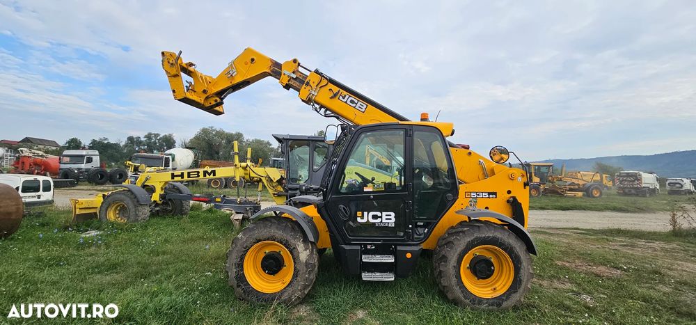 JCB 535.95 Stage V Incarcator telescopic - 1