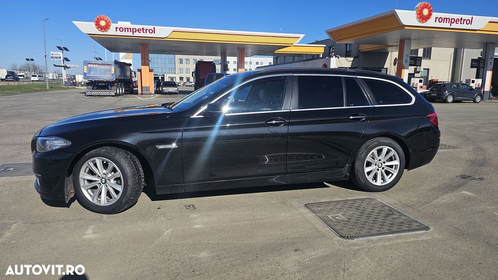 BMW Seria 5 520d Aut. Luxury Line - 6