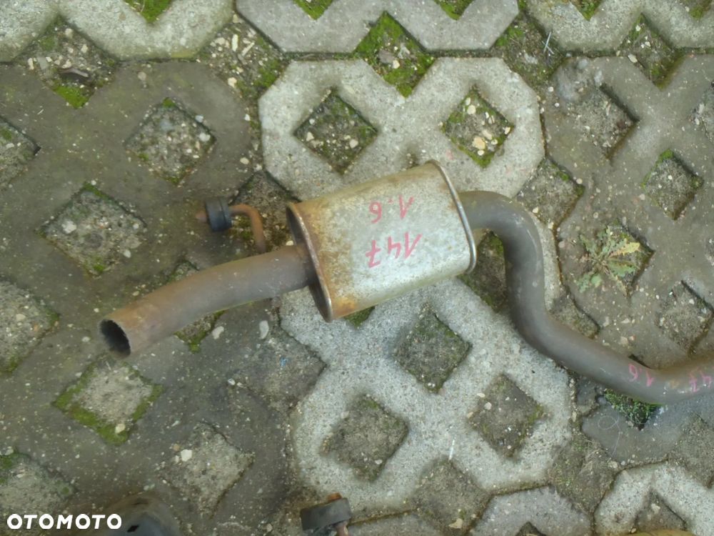 wydech tłumik rura siatka plecionka alfa romeo 147 156 oryginał posiadam wszystkie części - 13